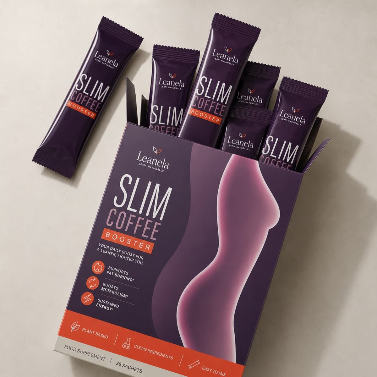 Leanela Slim Coffee | 30 Sachets in a Pack